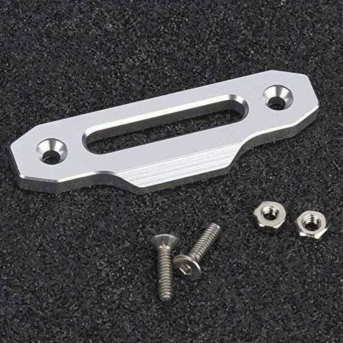 Drfeify Metall Hawse Winch Fairlead Control Mount Playing Accessories für RC/AXIAL SCX10 / RC4W Frontstoßstange Modell Musical Instrument Accessories