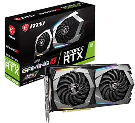 MSI GEFORCE RTX 2060 SUPER GAMING X