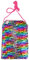 TENDYCOCO Pailletten Umhängetasche Flip Paillette Münzfach vertikal Handy Geldbeutel reversible Paillettenhand Glitzern Umhängetasche bling Telefongeldbeutel mini für Frauen Mädchen Kinder Kinder