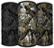 S A Frost Tech Fleece-Gesichtsschutz, Fleece-Halstuch, mit eingenähtem Fleece-Innenfutter, atmungsaktiv, feuchtigkeitsableitend, Fleece-Halswärmer, Gesichtsbedeckung (Jagdpack, 3 Stück)