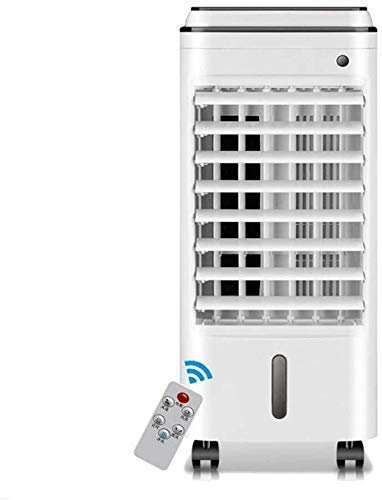 XBSLJ White Mobile Climatizzatore, Piccoli condizionatori Portatili Portatili Home/Dorm Aria condizionata raffreddata 75W