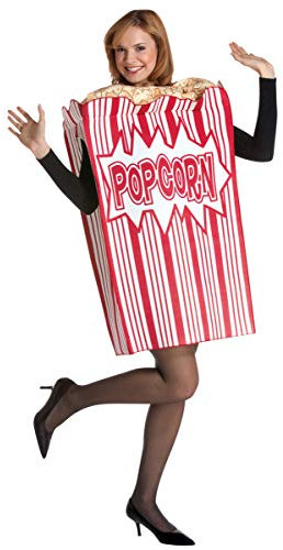 Popcorn Food Kostüm für Fasching