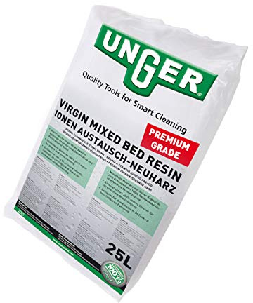 Unger Premium Ionen-Austauschharz Sack Reinwassersystem Filtersystem Fassadenreinigungssystem Fassadenfilter Wasserfilter Deionisierungsfilter