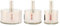 Scie Cloche Diamant Set, Foret Cloche Carreaux 35, Foret pour Carreaux de Granit En Verre avec Ouverture Soignée et Lisse, Adapté au Forage de Carreaux de Céramique, de Marbre, de Granit, de Béton