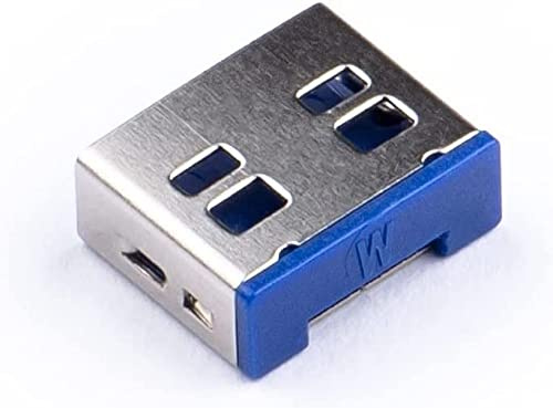SmartKeeper ESSENTIAL / 10 x USB A-Port Blockers/Dunkelblau