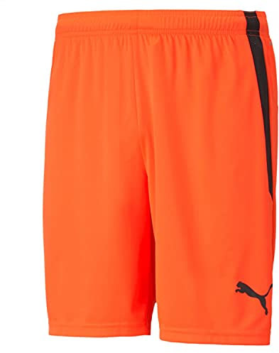 PUMA Unisex Baby Teamliga Shorts Jr, Rot (NRGY Red-pua), 128