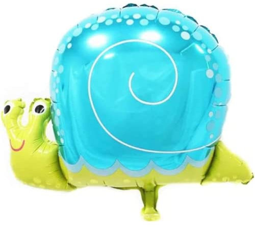 DIWULI Schnecke Luftballon - süßer Tier-Ballon Dekoration