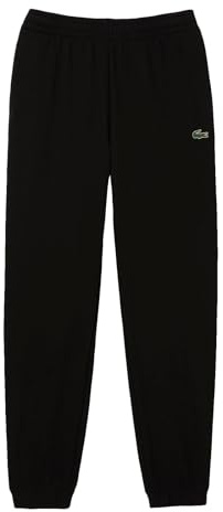 Lacoste Herren Regular Fit Trainingshose, Noir, XXL