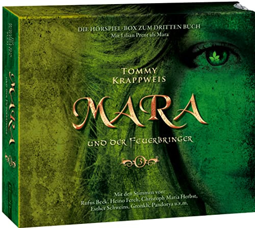 Mara und der Feuerbringer - Götterdämmerung: Die Hörspiel-Box zum 3. Buch - mit Lilian Prent als Mara - von Tommy Krappweis (Mit den Stimmen von Rufus Beck, Christoph Maria Herbst, Esther Schweins, Heino Ferch uvm.)