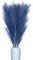 Duffire Lot de 5 herbes de pampa artificielles de 100 cm de haut pour vases de sol, centre de table de mariage