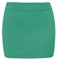 Colop Womens Plain Stretch Bodycon Short Mini Office Ladies Pencil Skirt Size 8-26 (Bottle Green, 16-18)