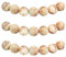 MJDCB Perlen zum Auffädeln 6mm 60 stück Blutstein Halbedelsteine Perlen mit Loch Natürliche Lose Runde Steinperlen für Herstellung Schmuck Armbänder Halsketten