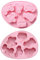UR URLIFEHALL 2 Pcs Vehicles Silicone Moulds Sailboat Airplane Truck Car Fondant Moulds for Chocolate Jelly Candy Party Cupcake Topper Decorate