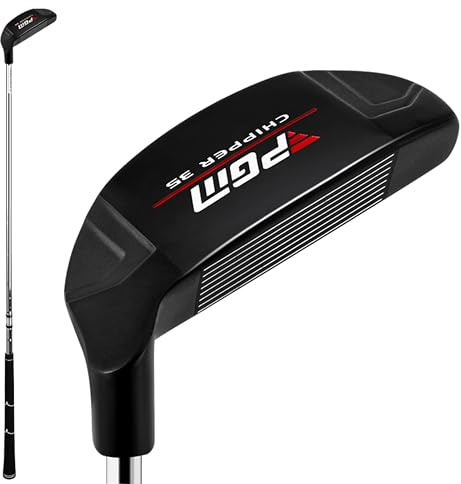 PGM Premium Sandkeil, Lob Wedge für Damen & Herren - Easy Flop Shots - Legal für Turnierspiele, schneidet schnell Schläge aus Ihrem kurzen Spiel - High Loft Golfschläger