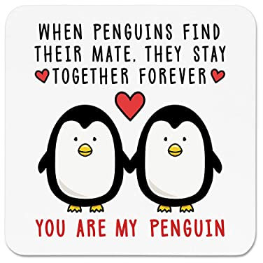 You Are My Penguin Love Fridge Magnet