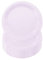16PCS Light Purple Paper Plates 23cm,Disposable Paper Plates 9 inch Solid Color Paper Round Dinner Plates Tableware Party Plates for Birthday,BBQs,Christmas,Picnic,Kids Shower Party Plates Supplies