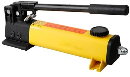 RS PRO Zweifach Hydraulik-Handpumpe, 0.327L, Hub 12.7mm, 3.62cm³ / 0.9cm³, 32.7kg, 700 bar max., 2.5kg