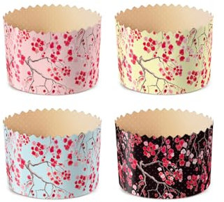Papierbackform Osterkuchen 3 St. / Бумажная форма для пасок САКУРА, 3 шт.