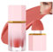 Beauty Searcher Maquillage blush liquide en gel pour les joues, sensation de légèreté et de respirabilité, longue tenue, anti-bavure, aspect naturel, teinte de la peau Maquillage blush (#103 dédié)