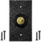 Akatva Door Bell Button – Bell Push Button – Doorbell Chime Wired - Doorbell Button Wired – Door Bell Ringer Button – Doorbell Button Replacement – Wired Doorbell Button - Antique Black Finish