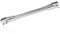 CKB 300 mm Edelstahl Wand-zu-Glas-Stützstange, Stützhalterungen für rahmenlose Duschschienentüren mit feststehenden Panelen, geeignet für 6 mm bis 10 mm dickes Glas, polierter Stahl