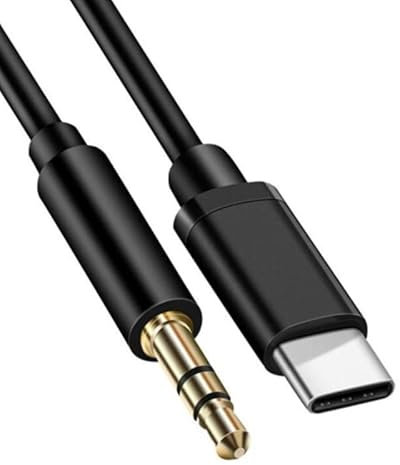 USB Type C to 3.5mm Audio Aux Jack Cable Stereo Cord Car Audio for Headphones Compatible with Samsung S10 NOTE 10 S20 ULTRA A70 S10 NOTE 10 S20 ULTRA A70 for android Digital Audio converter