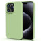 TIIXXA Silicone Case for iPhone 15 Pro Max Case,Soft Ultra Slim Protective Shockproof Liquid Silicone Phone Case, Anti-Scratch Microfiber Lining, 6.7 Mint Green