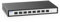 YuLinca Commutateur géré 8 Ports 10 Gbit/s SFP+, Prend en Charge Le Module SFP 1G/2.5G/10G, Bande passante 160 Gbit/s, Ordinateur de Bureau | Commutateur à Fibre gérée sans Ventilateur en métal Mural