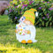 Gartenstecker Gartendeko Osterdeko Ostern Frühlingsdeko Acryl Osterei Zwerg Kaninchen Gartendeko Ostern Frühling Stecker Garten Dekoration Ostern Gartenstecker Deko Ostergeschenk (f-Yellow, One Size)