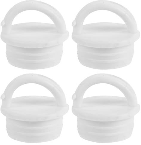 Hemobllo 4pcs Mop Bucket Plug, Water Bucket Stopper, Mop Drain Plug Replacement Stopper