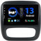 SXAUTO Android 14 -[Built-in DAB]- IPS Autoradio für Renault trafic 3 / Opel Vivaro B (2014-2021) - Eingebaut Carplay/Android Auto - Kamera + MIC - 4G+64G - 360-CAM SWC Fast-Boot WiFi - 2 Din 9 Zoll