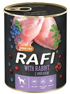 Dolina Noteci Nassfutter Rafi Cranberry Kaninchen 800 g
