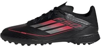 adidas Performance F50 League TF Stealth Victory Kids schwarzgraurot, 36 Kinder