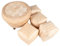 CCcollections Panier en Bambou Fait Main pour Riz Gluant - Panier avec Couvercle pour Riz Moelleux et Résistant à la Chaleur - Idéal pour Usage Domestique et Restaurant- Ensemble Cuiseur Vapeur