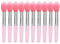 10pcs Silicone Lip Brush Set Lipstick Lip Gloss Applicator Brushes Mini Lip Care Makeup Brushes For Women Girls Lip Gloss Applicator