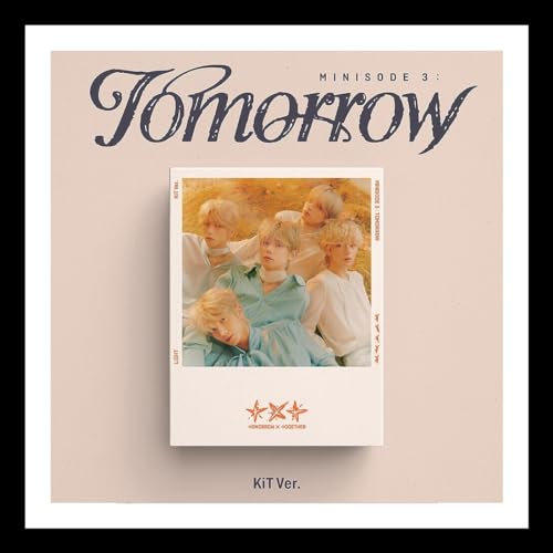 Mini album TXT Miniisode 3 : Demain 6ème (Air-Kit Ver.) K-POP scellé