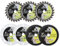 DARTOTEK Wood Cutting Circular Saw Blade HSS/TCT/Cemented Carbide 75mm Cut Off Wheel for Wood Plastic Arbor 10mm, 7pcs