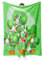 XYOK Yoshi Kuscheldecke 130x150cm Kinder Jugendliche Fleecedecke- 3D Drucken Wohndecke Weiche Decken Couch als Wohn Flauschdecke Sherpa Decke (Fanartikel)