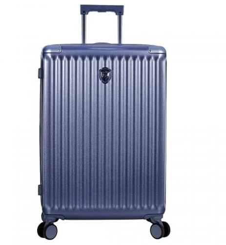 Heys EU Koffer 10160 Navy 26 Zoll Unisex Erwachsene, Marineblau, 26, Lässig
