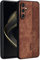 XINYEXIN Hülle für Samsung Galaxy A16 5G/4G, Ultradünn rutschfest Stoßfeste Schutzhülle Retro Leder Handyhülle Bumper Case Backcover - Braun