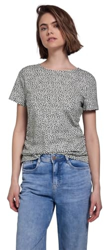 Street One Studio Damen F323211 Shirt mit Rückenausschnitt (1er Pack)