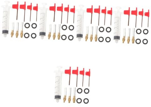Sosoport 5 Sätze Flickzeug Für Fahrradschläuche Zubehör Kette E-Bike-kit Pedalschlüssel Reifenreparatursets Reinigungsset Radfahren Bausatz Reparaturset Für Fahrradreifen Zyklus Plastik