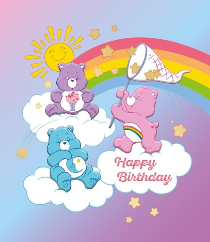 Danilo Promotions LTD Care Bears Geburtstagskarte
