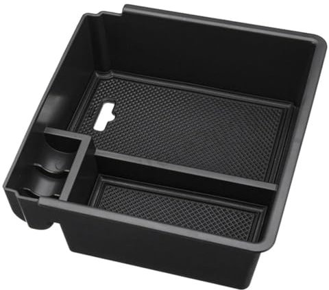 NOTEDI Auto Mittelkonsole Ablagefächer für Ranger T6 2012 2013 2014 2015 2016 2017 2018 Zubehör Auto Organizer Vorne Aufbewahrungsbox Armlehnenablage