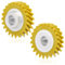 BOXOB Paquete de 2 W10112253 Engranaje Sinfín para Batidoras Whirlpool, Repuesto de Engranaje Reemplaza 4162897 4169830 AP4295669 PS11748374 4161531 WPW10112253
