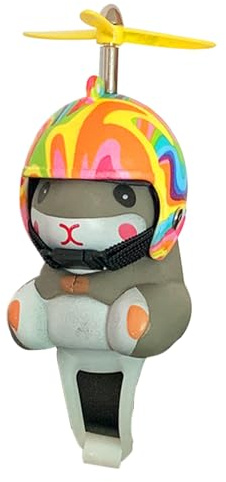 Niedliche Fahrradklingel | Fahrradbeleuchtung Glocke |Tragbare Radfahren Motorrad Fahrrad Squeeze Bell Hamster Scooter Dekoration für Kinder