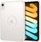 GUAGUA Funda para iPad mini 7 2024 (A17 Pro), iPad mini 6 funda 2021 (6ª generación) [Compatible con MagSafe] Matt Translúcida Fino Resistente a los Golpes Magnética Slim Case Cover (8,3'') Gris Claro