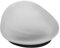 LALAFINA Lampe Solaire Décorative Forme de Galet pour Jardin Éclairage Solaire Étanche avec Lumière Blanche pour Décorer Extérieurs et Pelouses