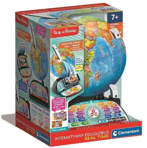 Clementoni Eduglobus 50848, Boy/Girl, 7 Years