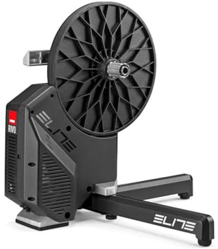 Elite Rivo Smart Trainer – Standard oder Zwift Bundle – Direct Drive Rollentrainer, Indoor-Cycling, ±2,5% Leistungsgenauigkeit, WiFi + Bluetooth, Ultra-Leise, Kompakt Faltbar